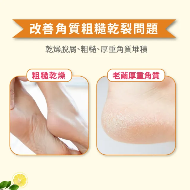 【FaceQueen】神奇去角質雙效煥膚足膜1入