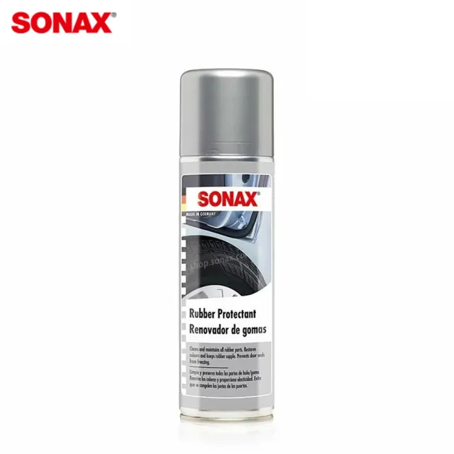 【SONAX】輪胎護條保養劑 300ML