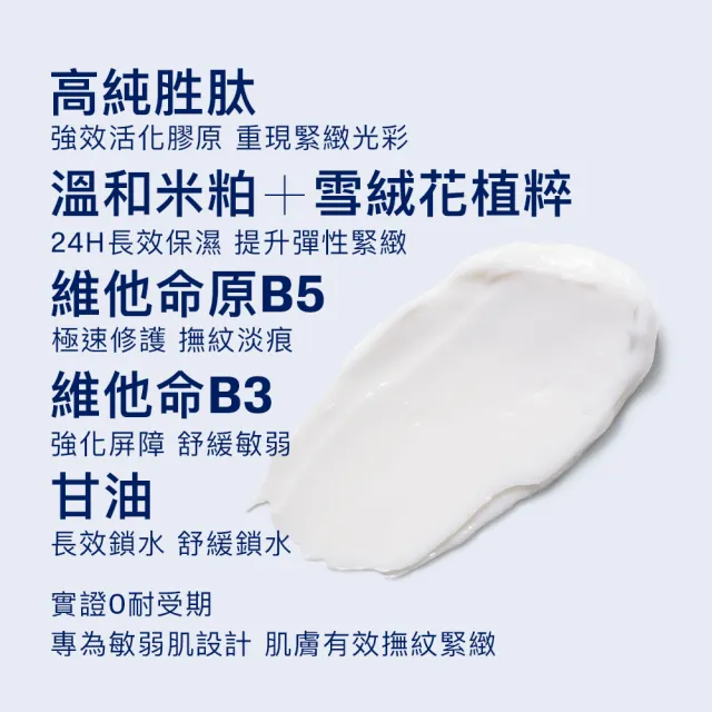 【Cetaphil 舒特膚】官方直營 胜緊緻賦活修護乳霜 50g+胜緊緻賦活精華 30g(抗老胜/胜緊緻/0耐受期)