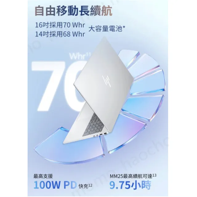 【HP 惠普】14吋 Ultra 5 325高效能軍規級OLED筆電(OmniBook 7 NGAI 14-hg0045TU/16G/1T SSD/W11/閨蜜粉)