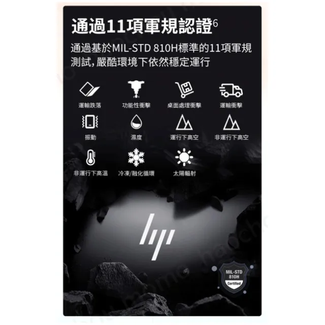 【HP 惠普】筆電包/滑鼠★14吋 Ultra 5 325高效軍規級OLED筆電(OmniBook 7 14-hg0045TU/16G/1T/W11/閨蜜粉)