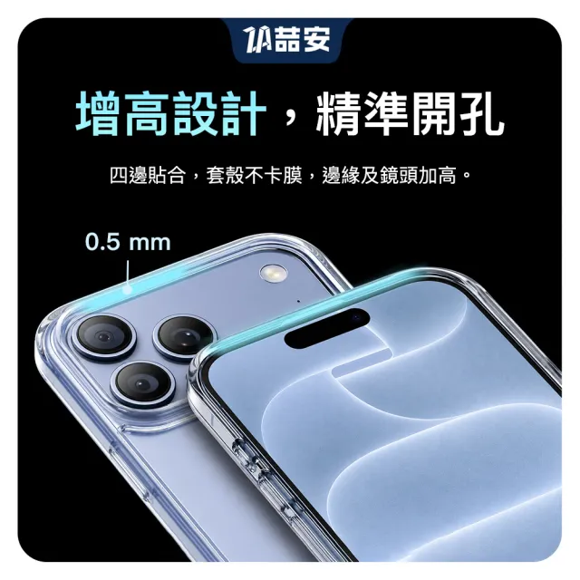 【ZA 喆安】無套手感柔軟透明防摔手機保護殼i18/17/16/15/14/13/12/11 Air/Plus/Pro/Pro Max 適用iPhone