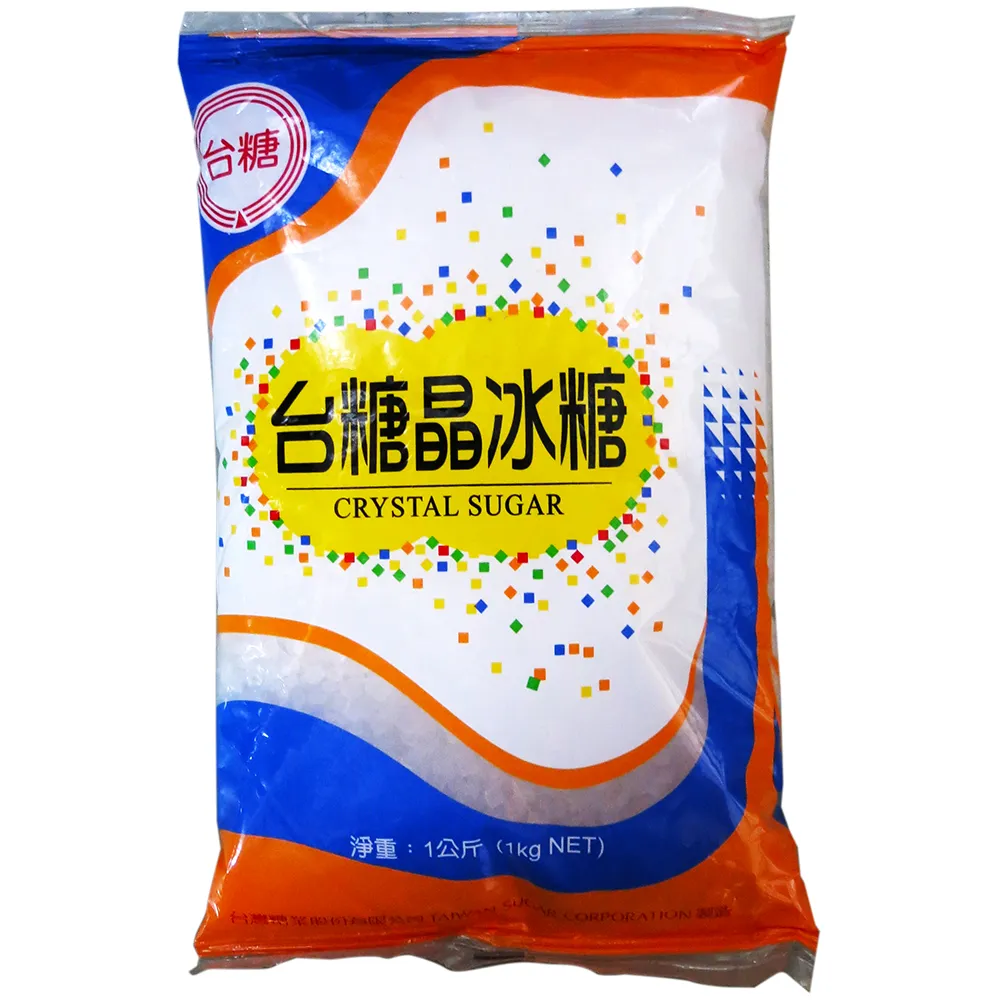 【台糖】1KG晶冰糖1kg