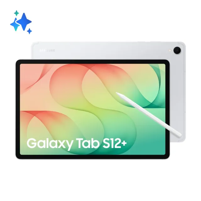 【Samsung 三星】Galaxy Tab S12+ 12.6吋 12G/256G X840 WiFi 平板電腦