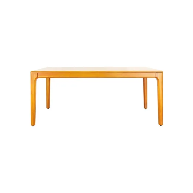 【Mahogany 瑪荷尼家具】全原木桃花心木   誠品5尺餐桌MYR-B (餐桌)   到府安裝