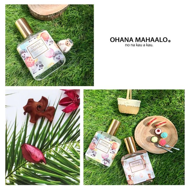 【OHANA MAHAALO】刺蝟氣球輕香水30ml(專櫃公司貨)