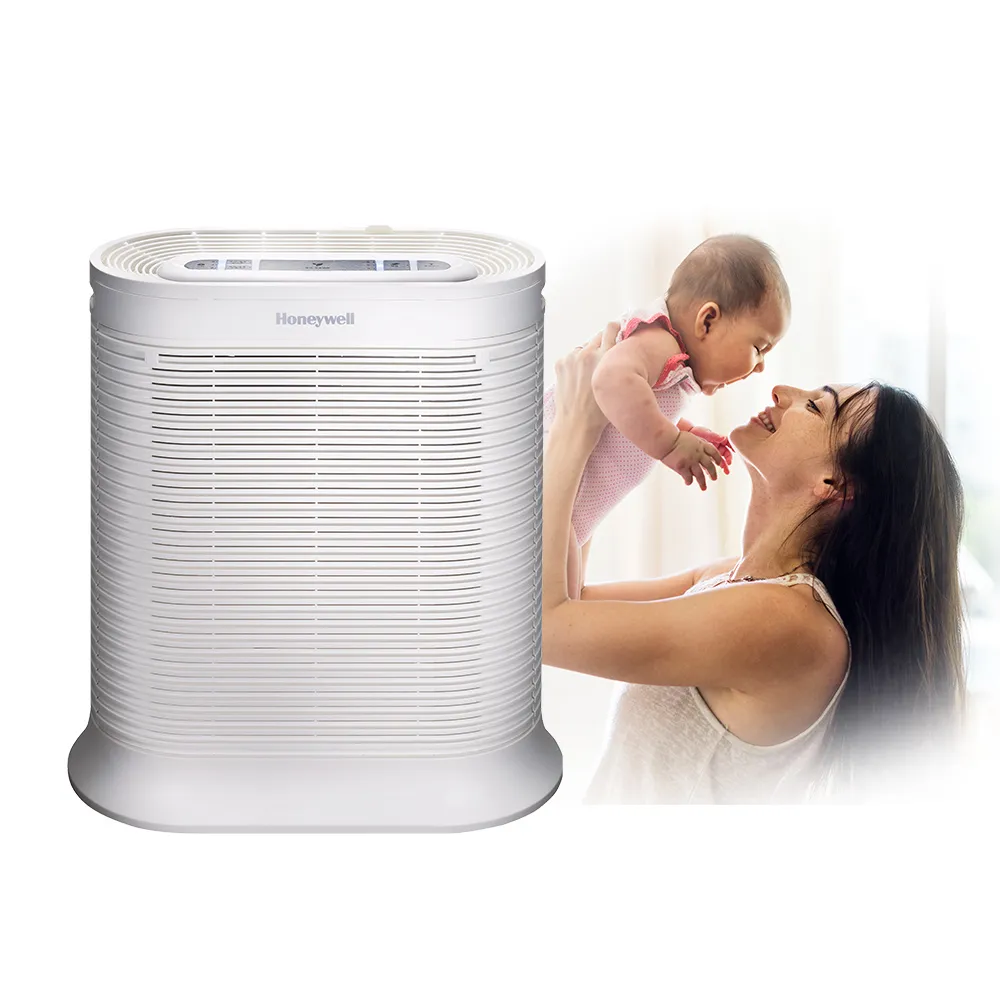 【Honeywell】抗敏空氣清淨機 HPA100APTW(適用4-8坪★除臭 除菌 去味 抗過敏)