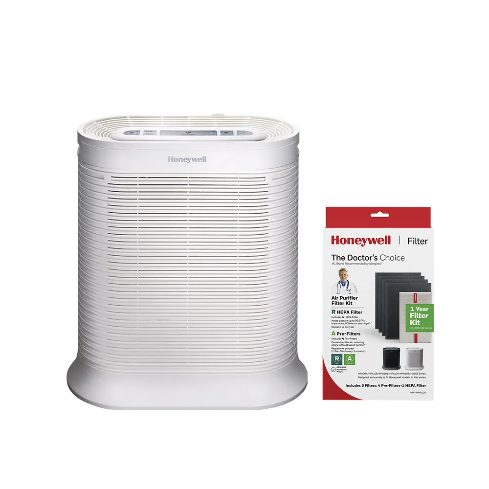 【Honeywell】抗敏空氣清淨機HPA-100APTW(適用4-8坪★除臭 除菌 去味 抗過敏)