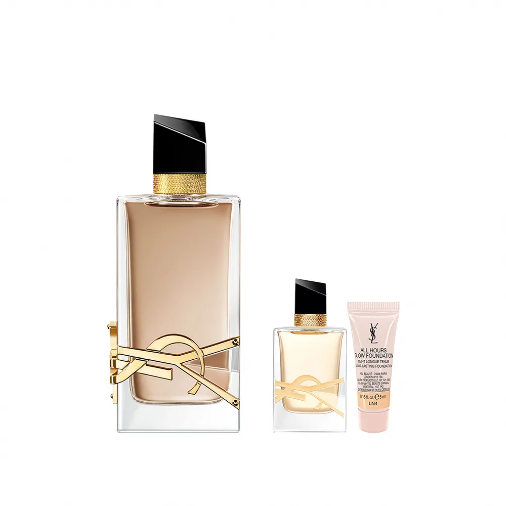 【YSL】官方直營自由不羈 恣意燃花淡香精 90ML(奔放花草香調/香水)