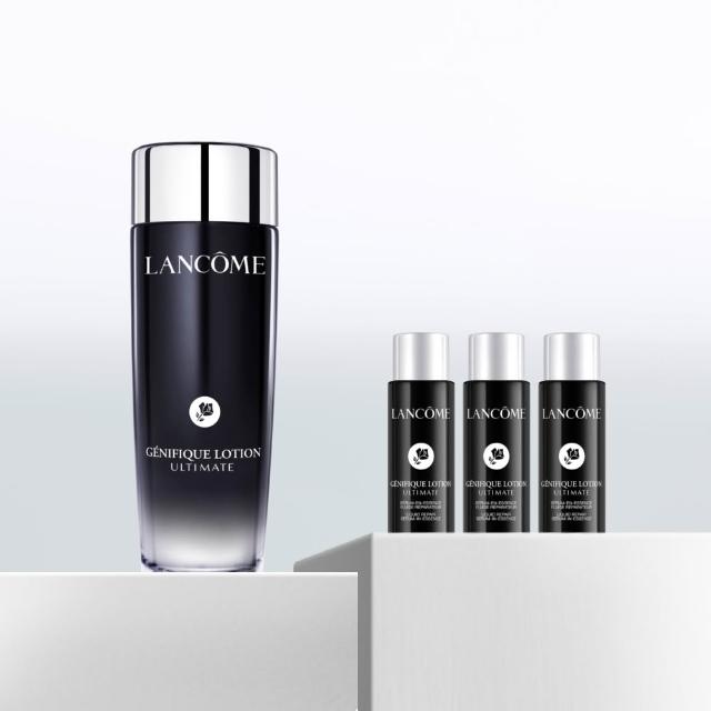 【LANCOME 蘭蔻】官方直營 超極限肌因精華露150ML(LANCOME/小黑水/精華水/膠原/化妝水)