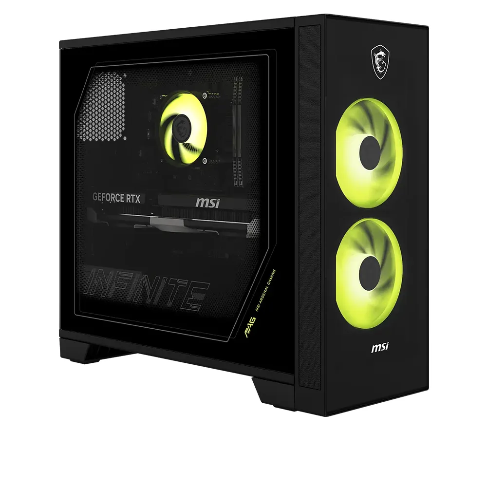 【MSI 微星】+Office2024企業版★Ultra 7-265F RTX5060Ti-16G 電競電腦(Infinite S/32G/1TB SSD/W11H)