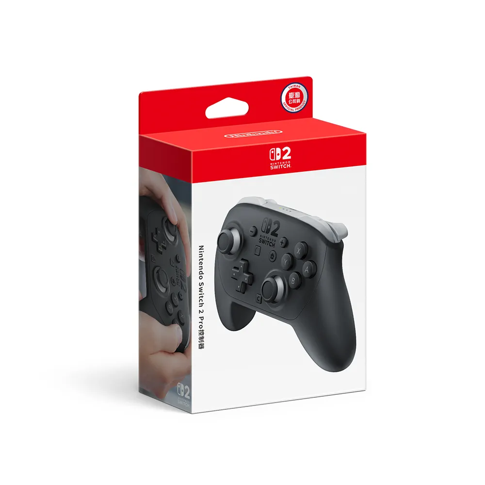 【Nintendo 任天堂】NS2 Switch 2 Pro 控制器(台灣公司貨)