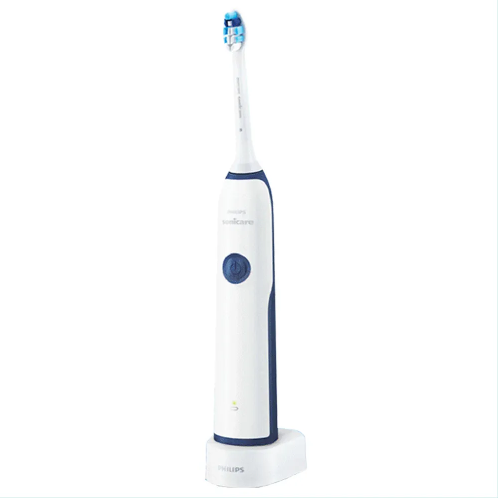 【Philips 飛利浦】聲波震動牙刷/電動牙刷HX3226藍色 買就送藍光噴霧無線消毒槍CME-SK500