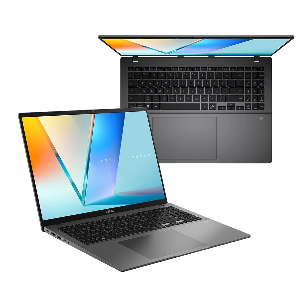 【ASUS 華碩】65W充電組★16吋Copilot+PC AI筆電(VivoBook S16/Snapdragon X X1-26-100/16G/1TB SSD/W11)