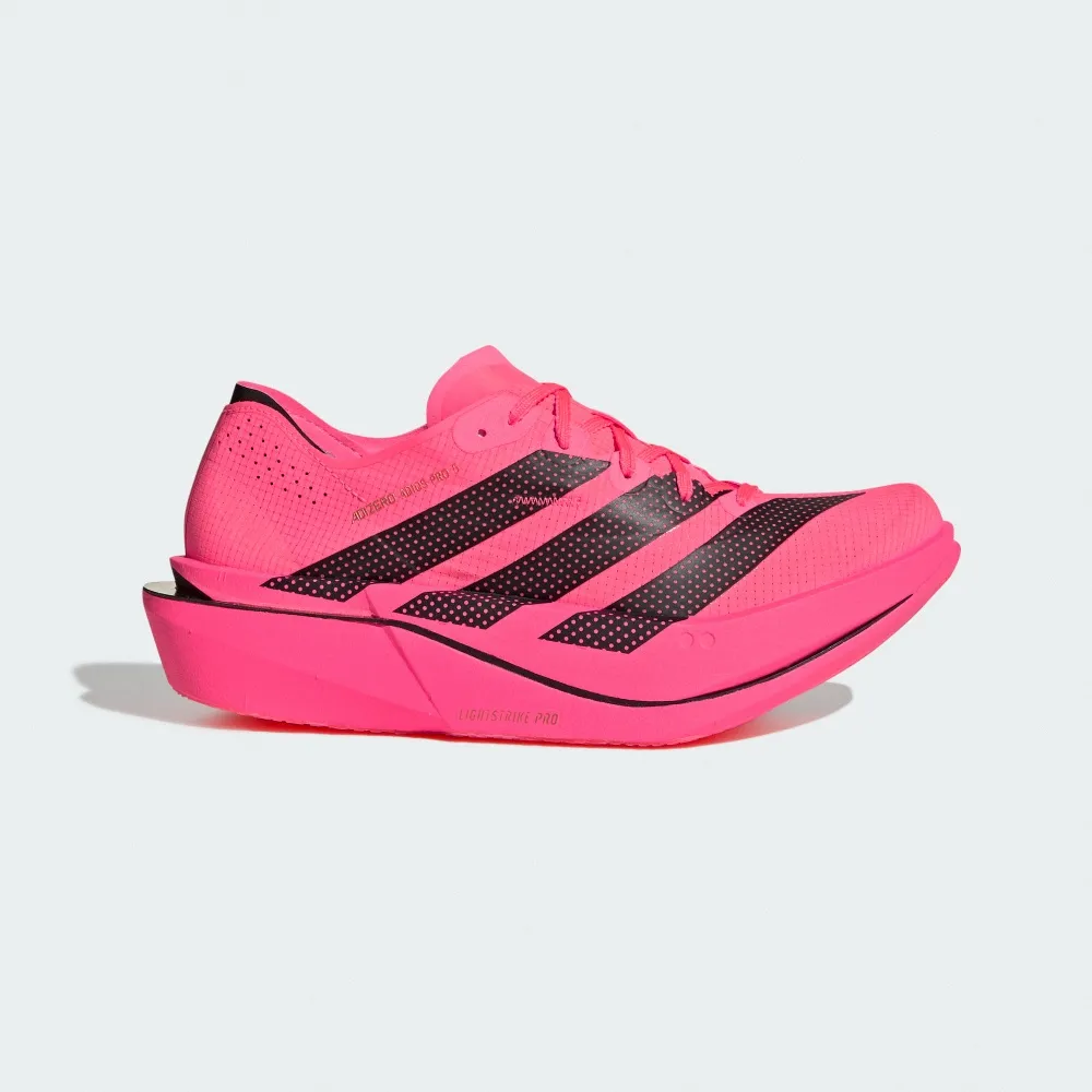 【adidas 愛迪達】ADIZERO ADIOS PRO 5 跑鞋 運動鞋 慢跑鞋 女鞋 KI8293