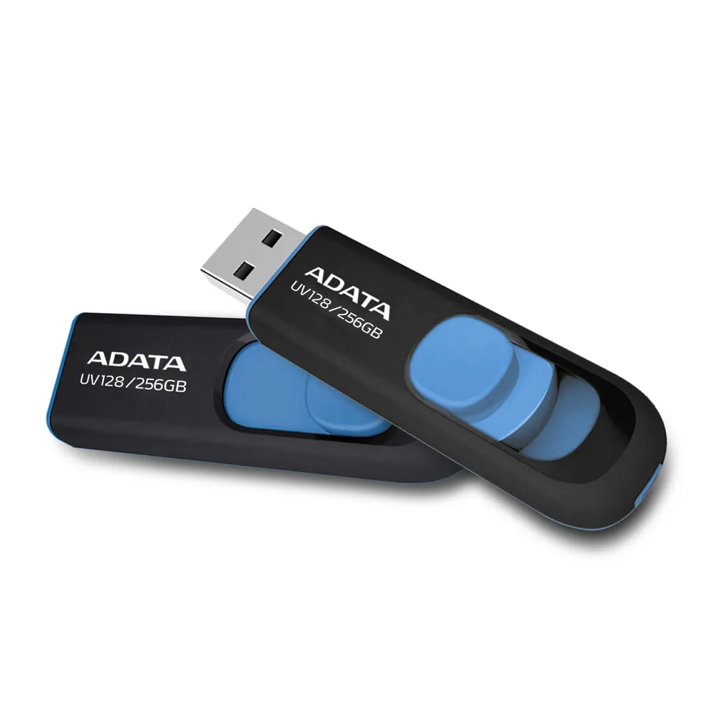 【ADATA 威剛】UV128 3.2 Gen1 隨身碟 256G