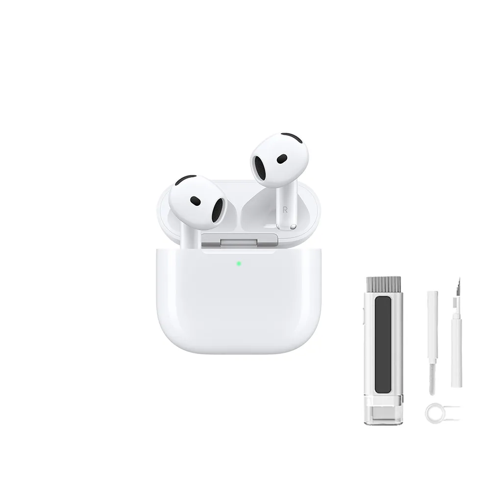 六合一清潔組【Apple】AirPods 5 藍牙耳機(MKFW4TA/A)