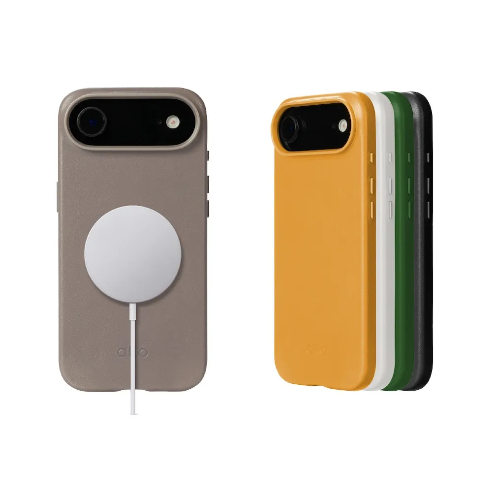 【alto 奧沰】iPhone Air 6.5吋 MagSafe 磁吸式皮革全包覆輕薄防摔手機殼(支援MagSafe 真皮 輕薄 防摔)
