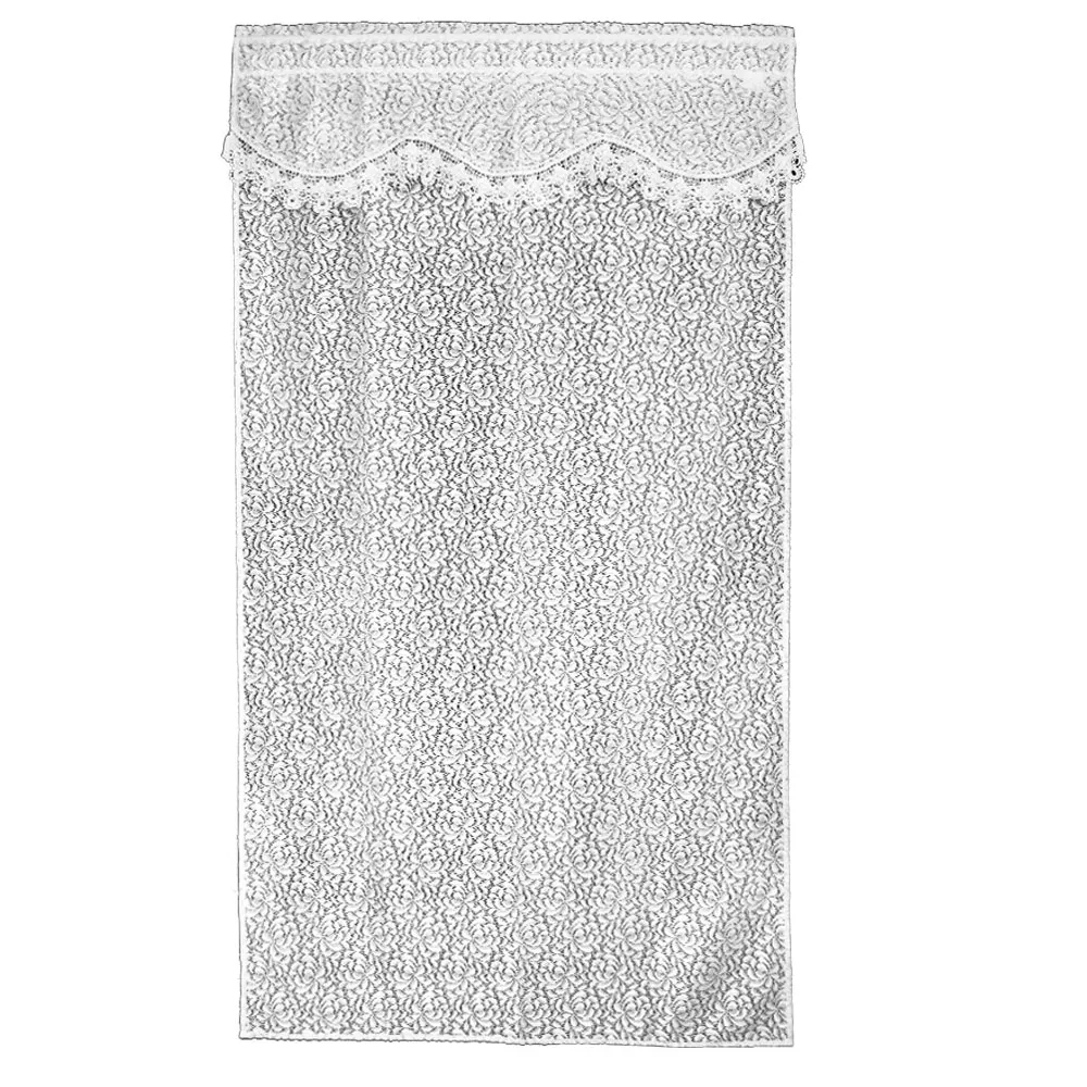 【LASSLEY】葛蕾絲風水簾100X186cm(紗簾 蕾絲 風水簾 ALBANI 德國進口 台灣製造)