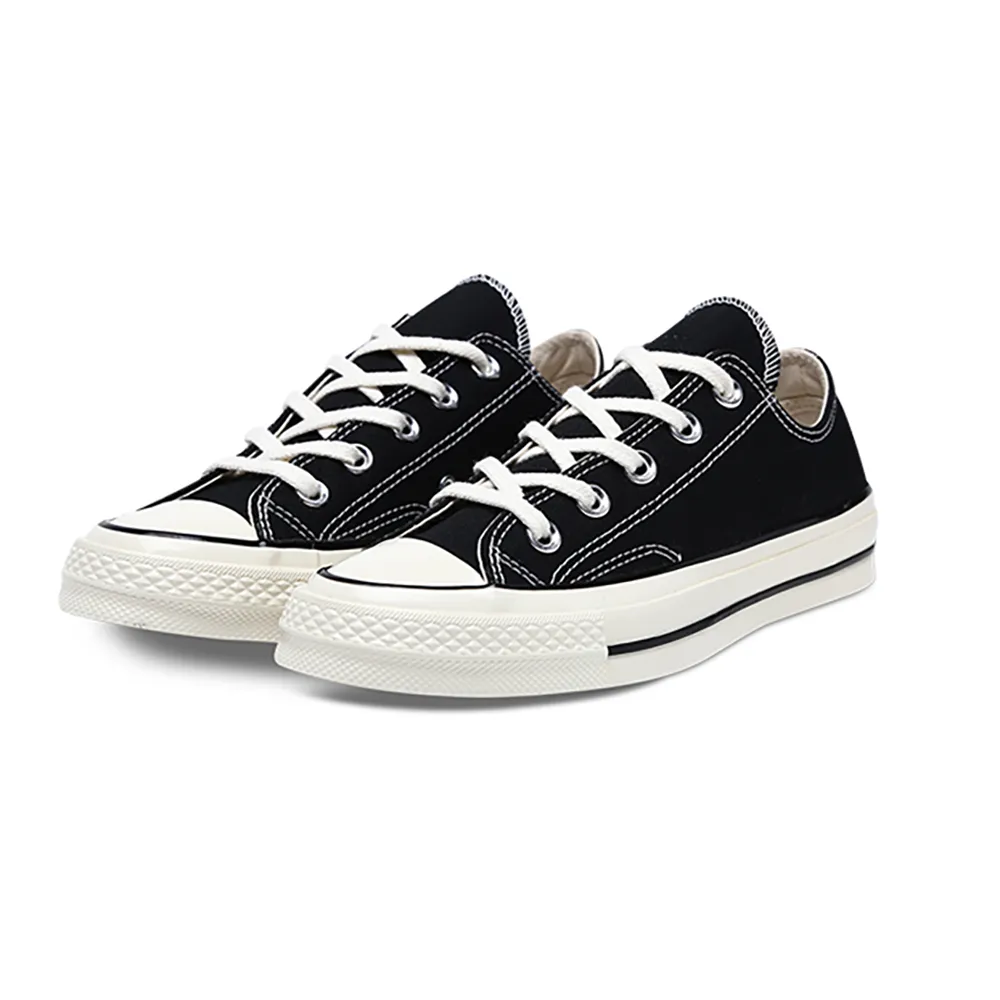 【CONVERSE】休閒鞋 男鞋 女鞋 帆布鞋 低筒 CHUCK 70 OX 黑 162058C