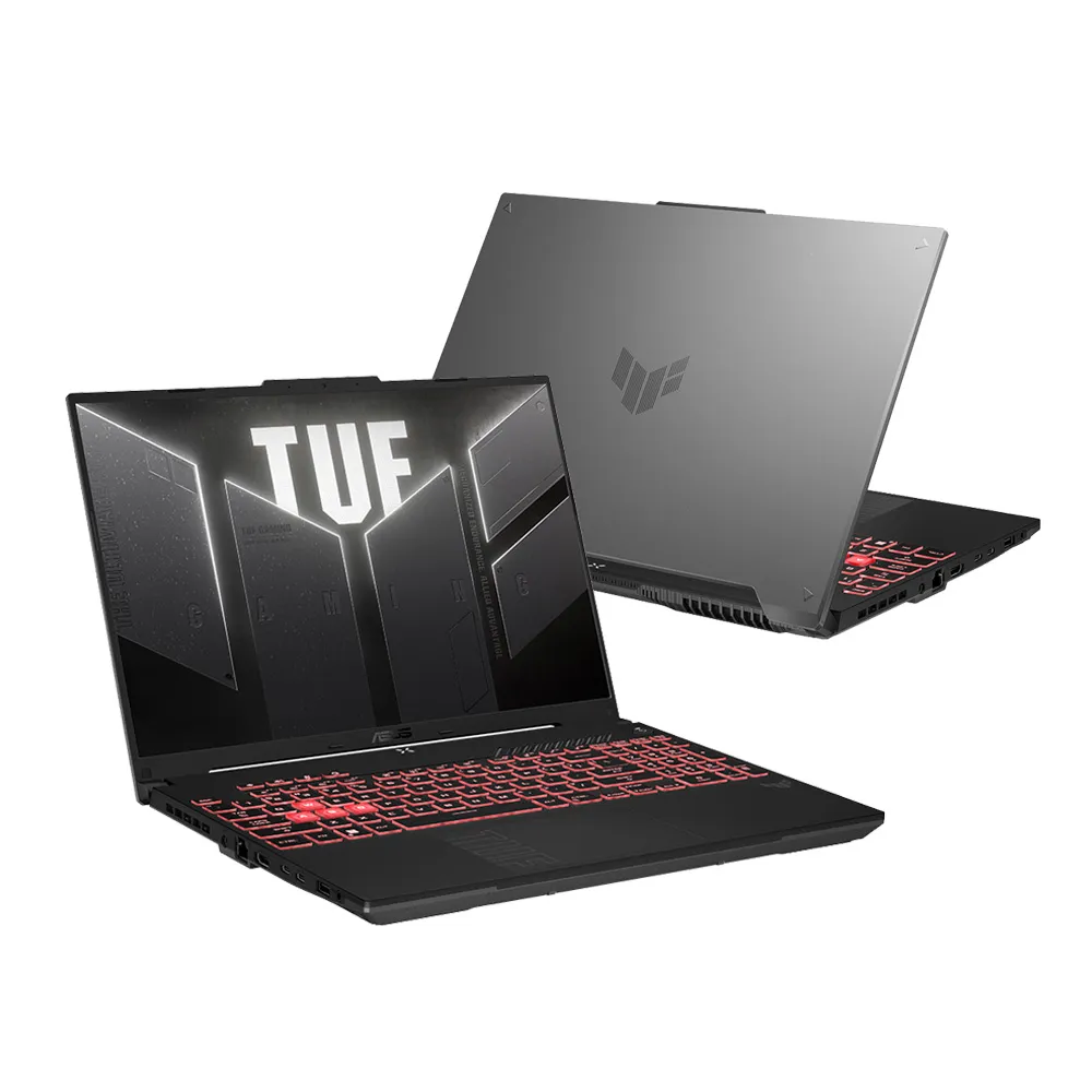 【ASUS 華碩】TUF耳機組★17吋Ryzen7 RTX4050電競筆電(FA707NUQ-0042A170H/Ryzen 7 170/16G/512G SSD/W11)
