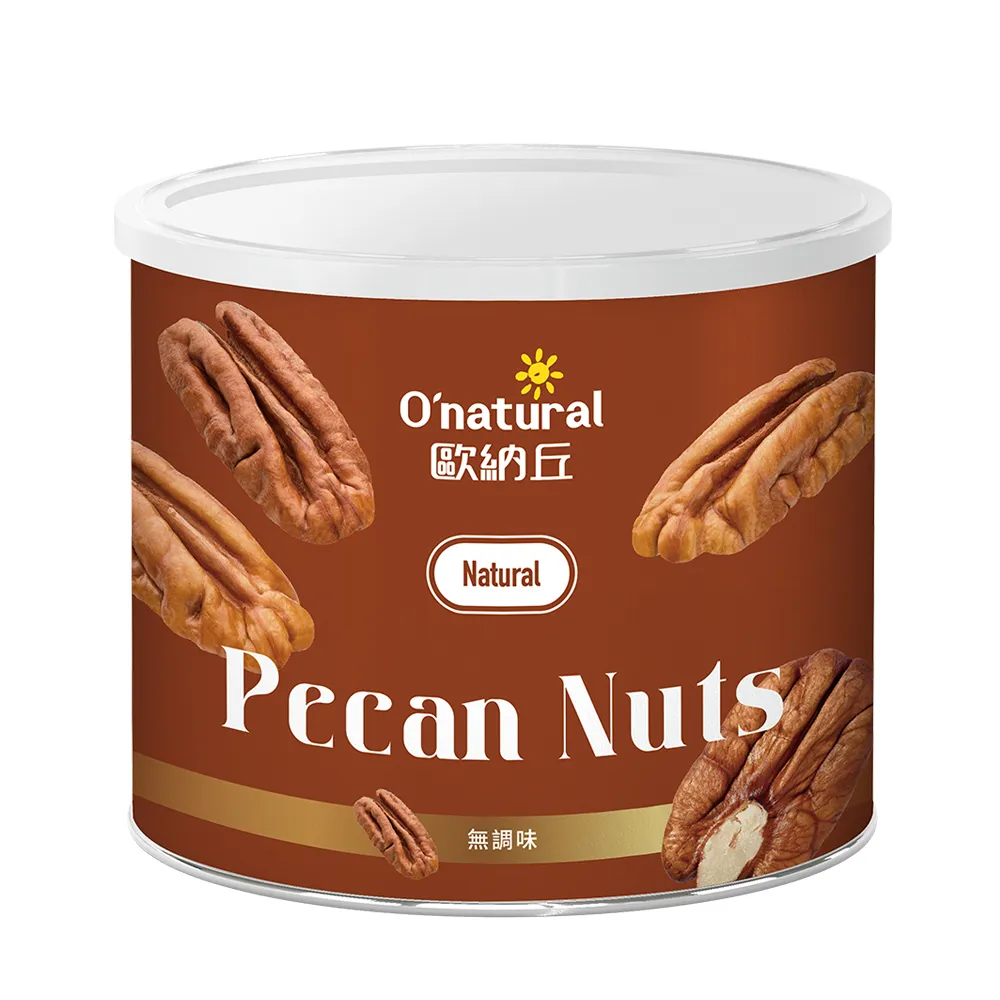 【O’natural 歐納丘】純天然美國胡桃150g/罐 無調味 低溫烘培