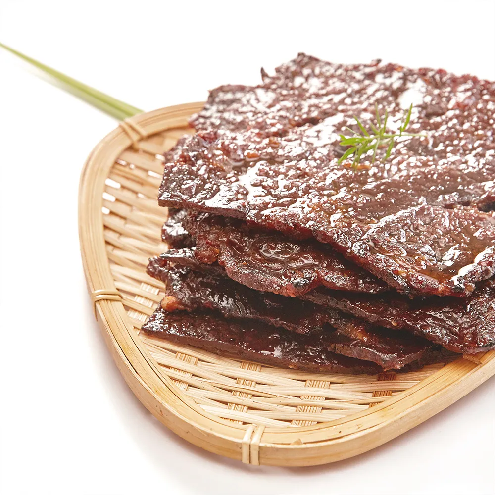【BEE CHENG HIANG 美珍香】現烤咖哩牛肉乾300g
