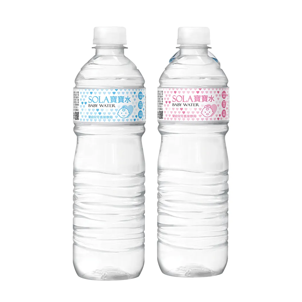 【SOLABLUE 潗淨藍】sola寶寶水600mlx24入/箱