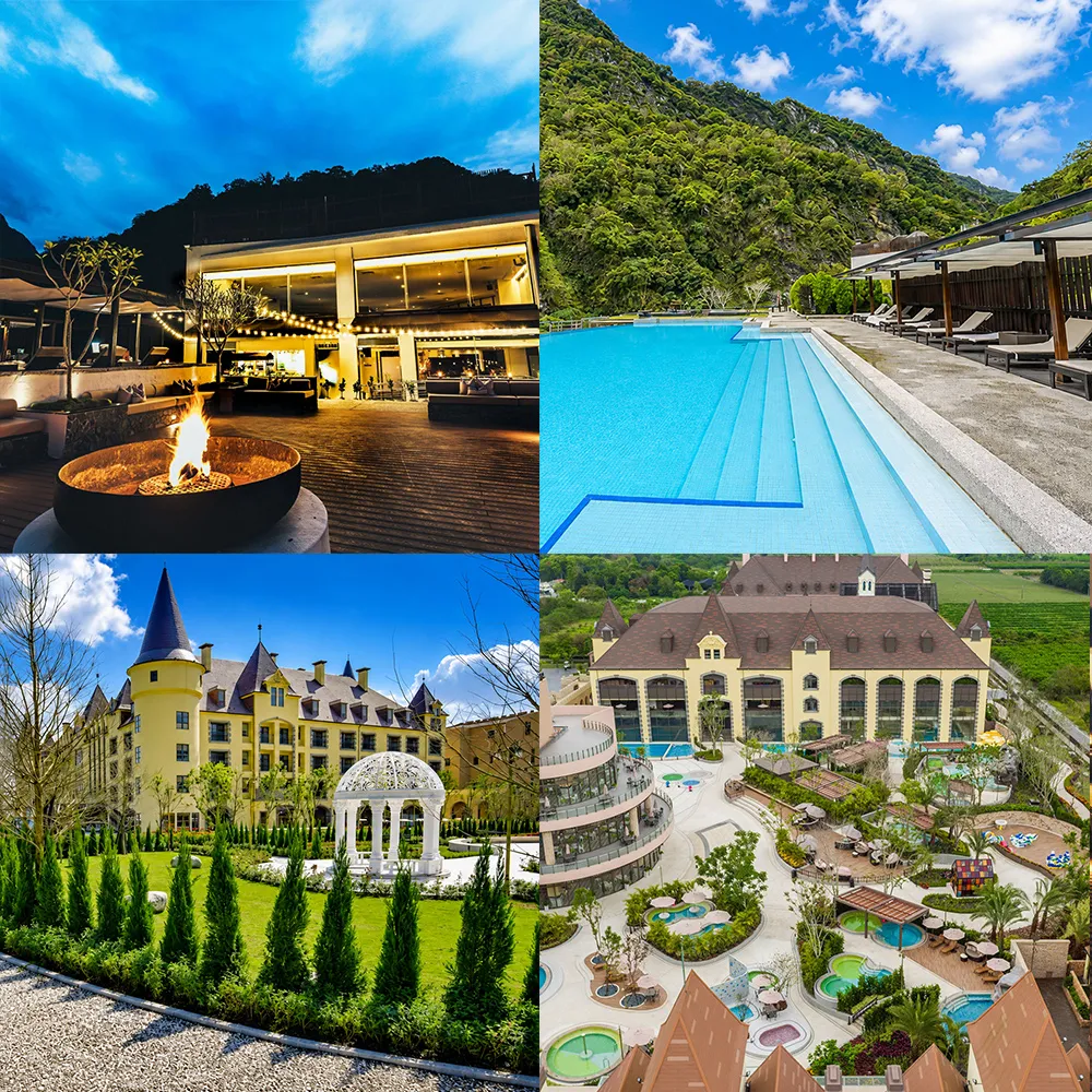 【好饗趣旅遊】花蓮3日遊★五星太魯閣晶英+瑞穗天合(指定出發★2026/10-2027/1月)