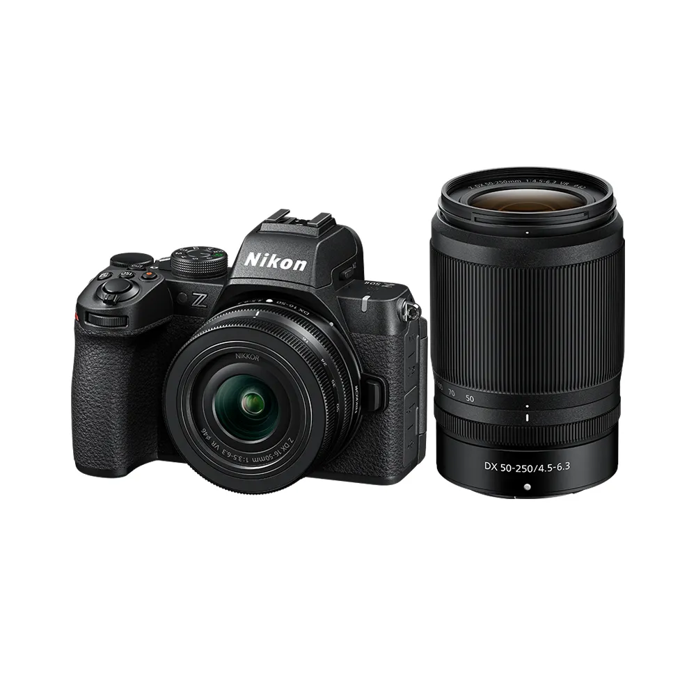 【Nikon 尼康】Z50II 16-50+50-250 Kit 雙鏡組數位相機(國祥公司貨)