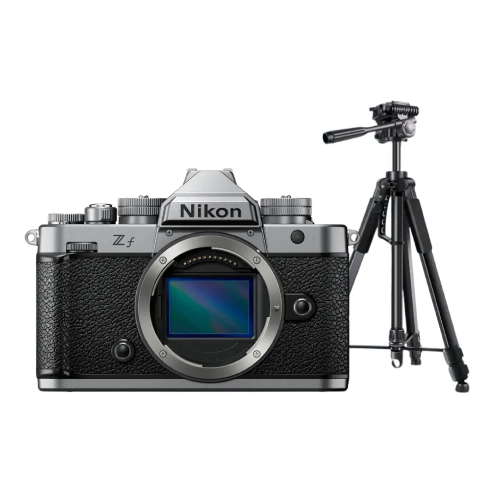 【Nikon 尼康】ZF BODY 單機身-銀色(公司貨)