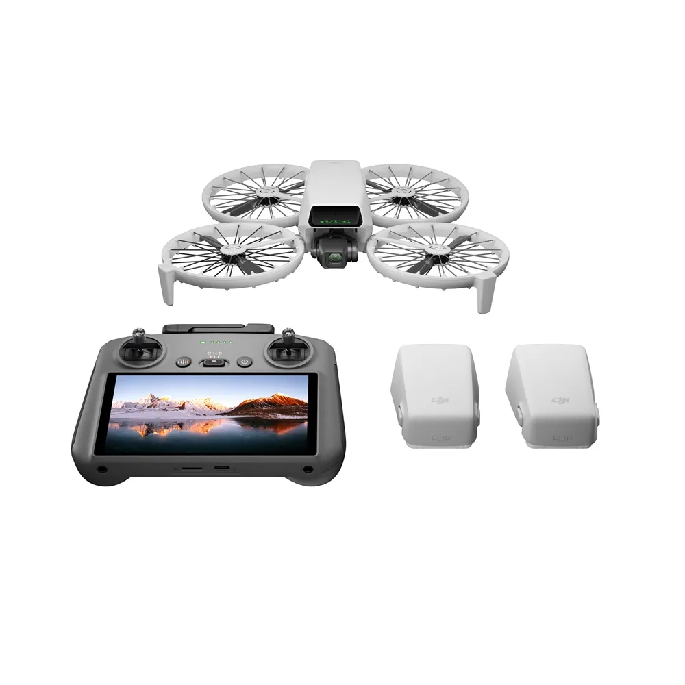 【DJI】FLIP暢飛套裝DJI RC 2帶屏控空拍機/無人機 + Care 2年版