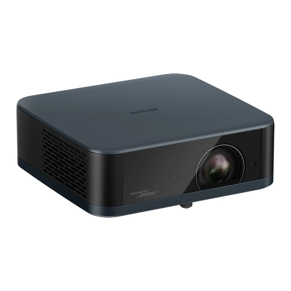 【EPSON】4K 迷你智慧投影機全球首款Bose喇叭 EF-62N(爵士藍)