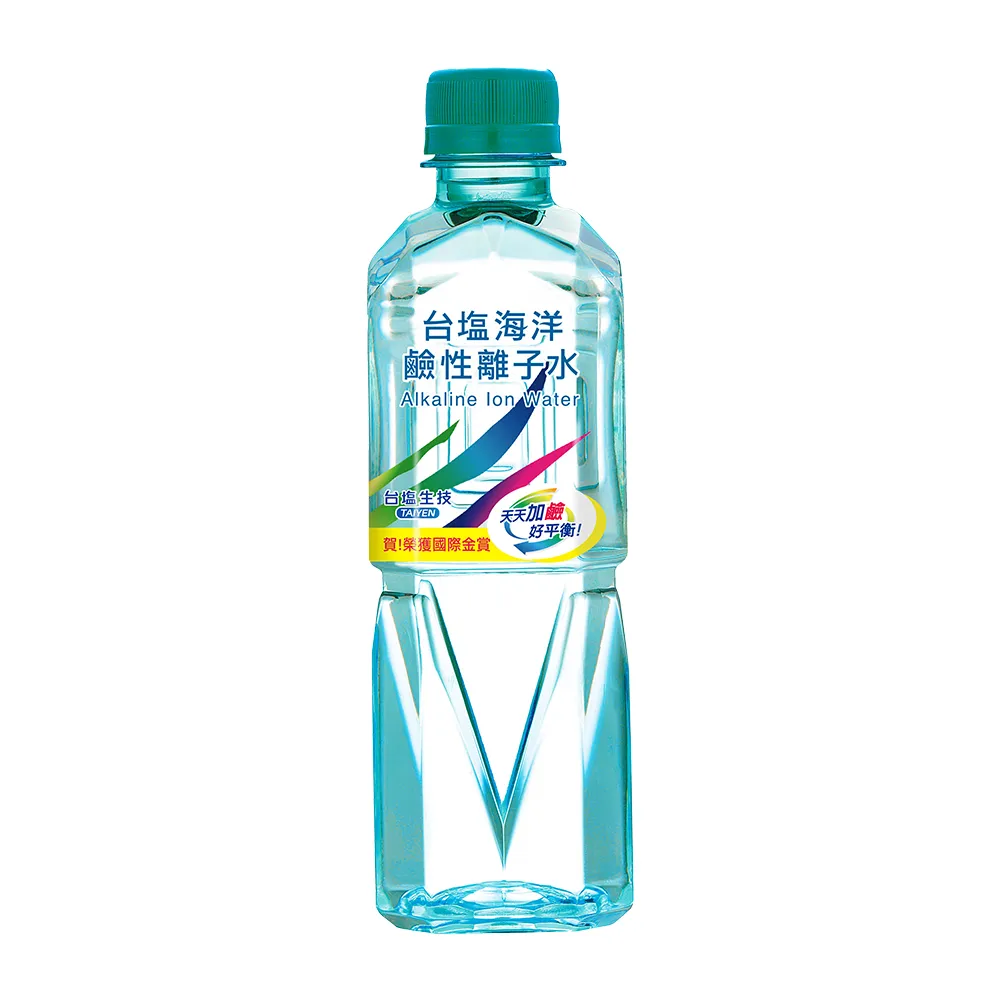 【台鹽】海洋鹼性離子水 (420mlx30入/箱)