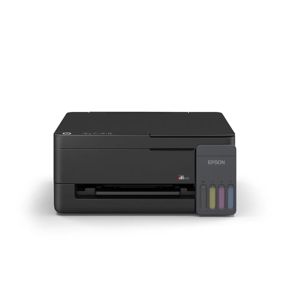 【EPSON】官方直營 搭2組1黑3彩墨水★L3310 小金剛高速三合一連續供墨複合機(列印/影印/掃描/取代L3210)