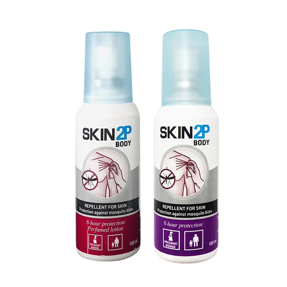 【PSA】Skin 2P Body 派卡瑞丁長效防蚊乳液組合(100ml/多款可選)