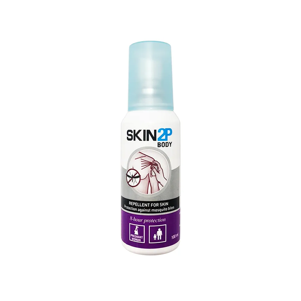 【PSA】Skin 2P Body 防蚊乳液 100ml-無香