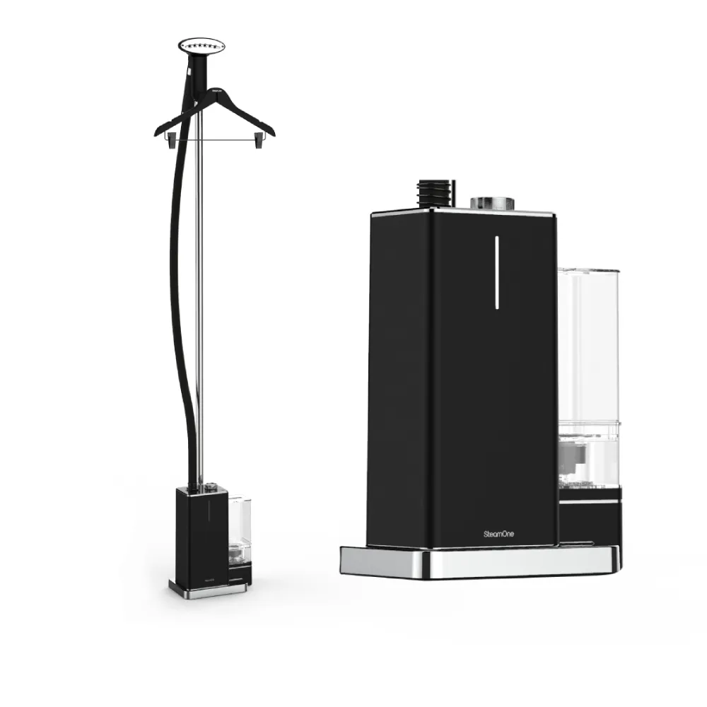【SteamOne】直立式蒸氣掛燙機/燙衣機 熨燙機 (George/熨斗/智能恆溫/自動斷電/高溫殺菌/法國/生日禮物)