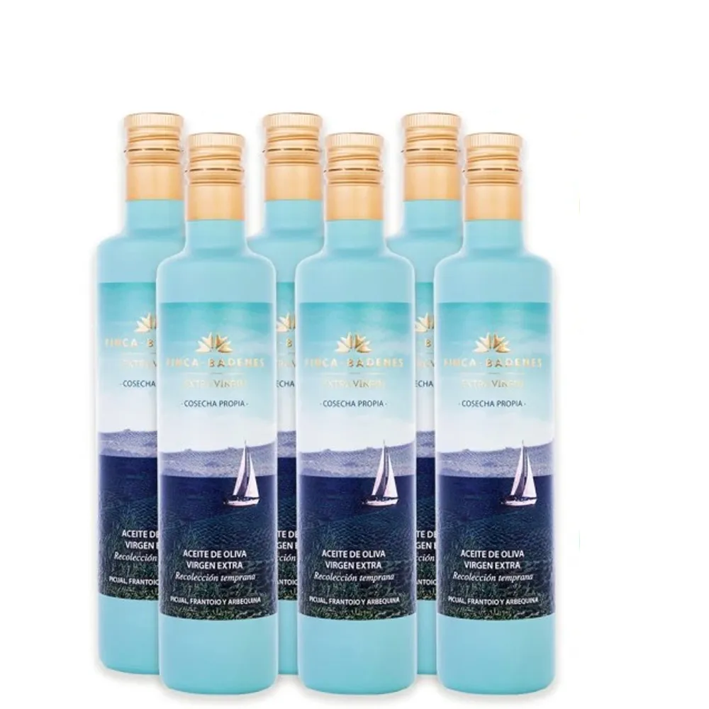 【巴狄尼絲莊園】團購推薦組-頂級初榨橄欖油6入組(500mlx6入組)