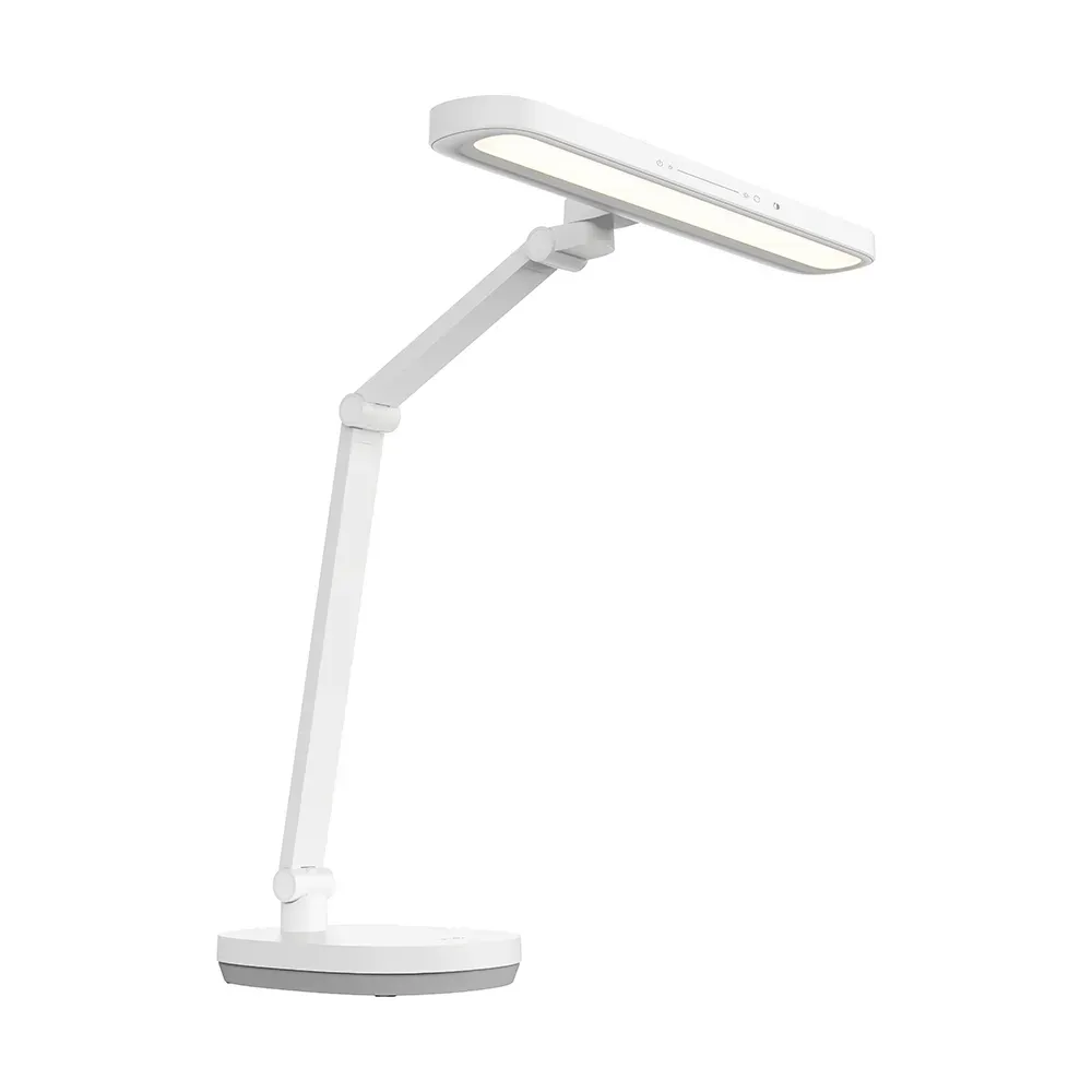 【PHILIPS 飛利浦照明】66251軒璽二代座夾兩用智慧全光譜護眼檯燈(PD060)