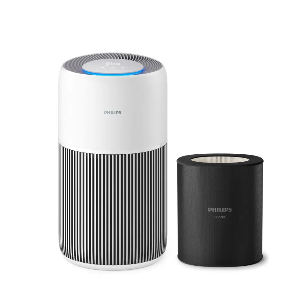 【Philips 飛利浦】2026年度新機!奈米級抗敏空氣清淨機★適用17-20坪(AC2220/80)