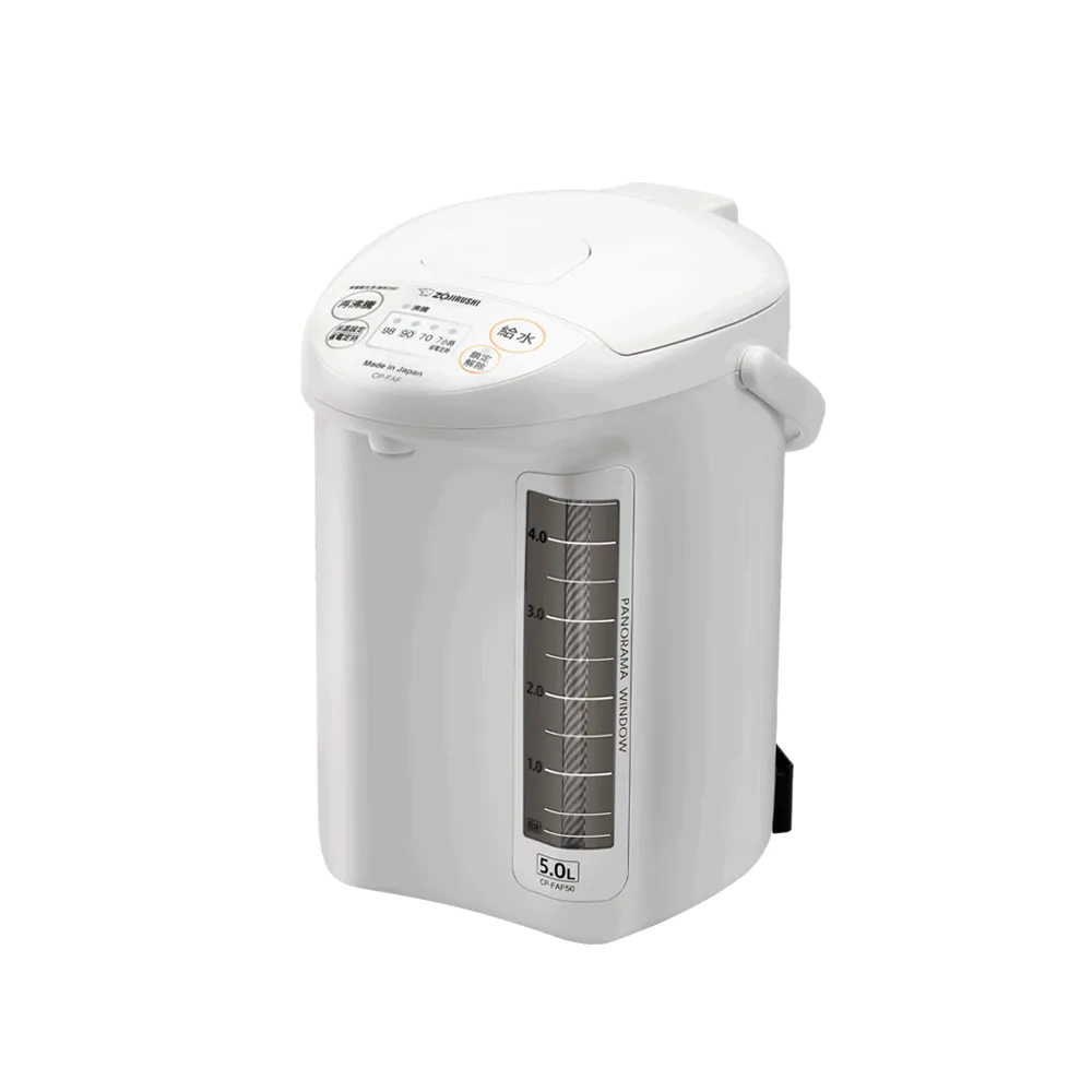 【ZOJIRUSHI 象印】*日本製* 5公升 微電腦電動給水熱水瓶(CP-FAF50)