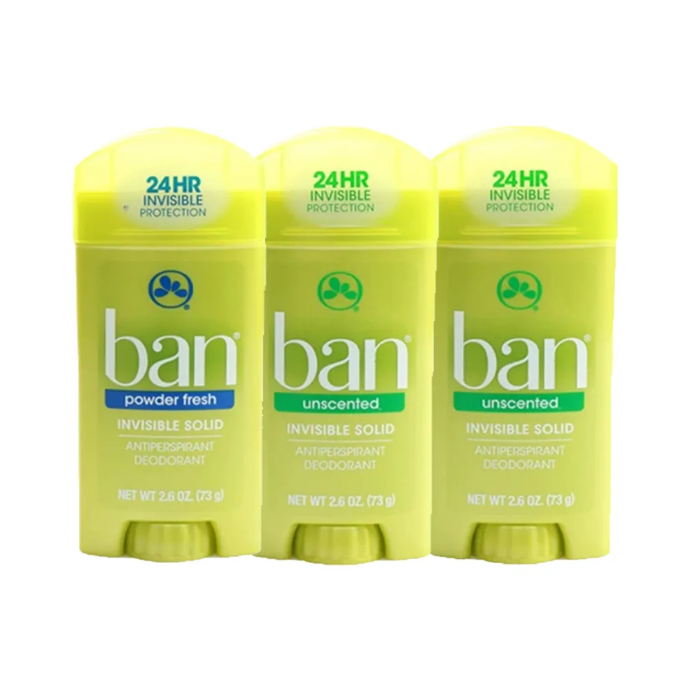 【BAN盼】清新體香膏 73g 3入組(原廠公司貨)