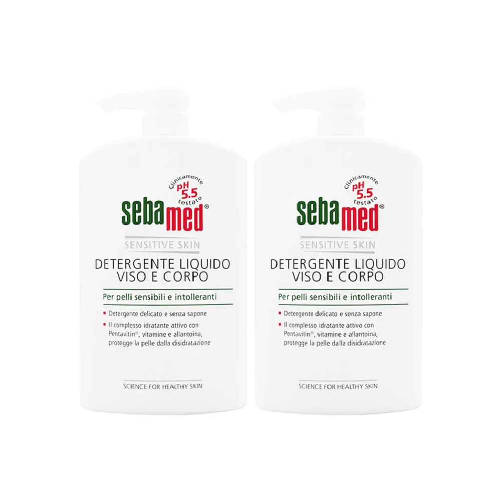 【SEBAMED】PH5.5潔膚露1000ml共2入(平行輸入)