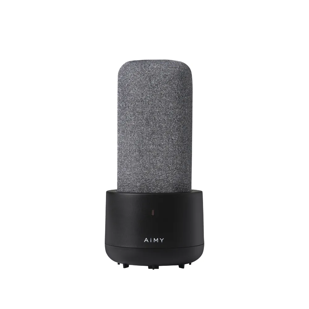 【AIMY】AiMY 綠能炭矽除濕器 AIM-DH01-T 淨化體驗組(還原座+除濕石)*1 日本設計/台灣製造
