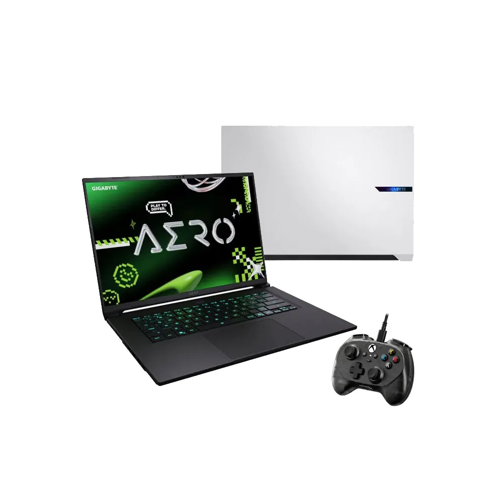 遊戲手把組★【GIGABYTE 技嘉】16吋Ryzen AI 7 350 RTX5070 AI電競筆電 (AERO X16 1WH93TWC94AH/16G/1TB/W1