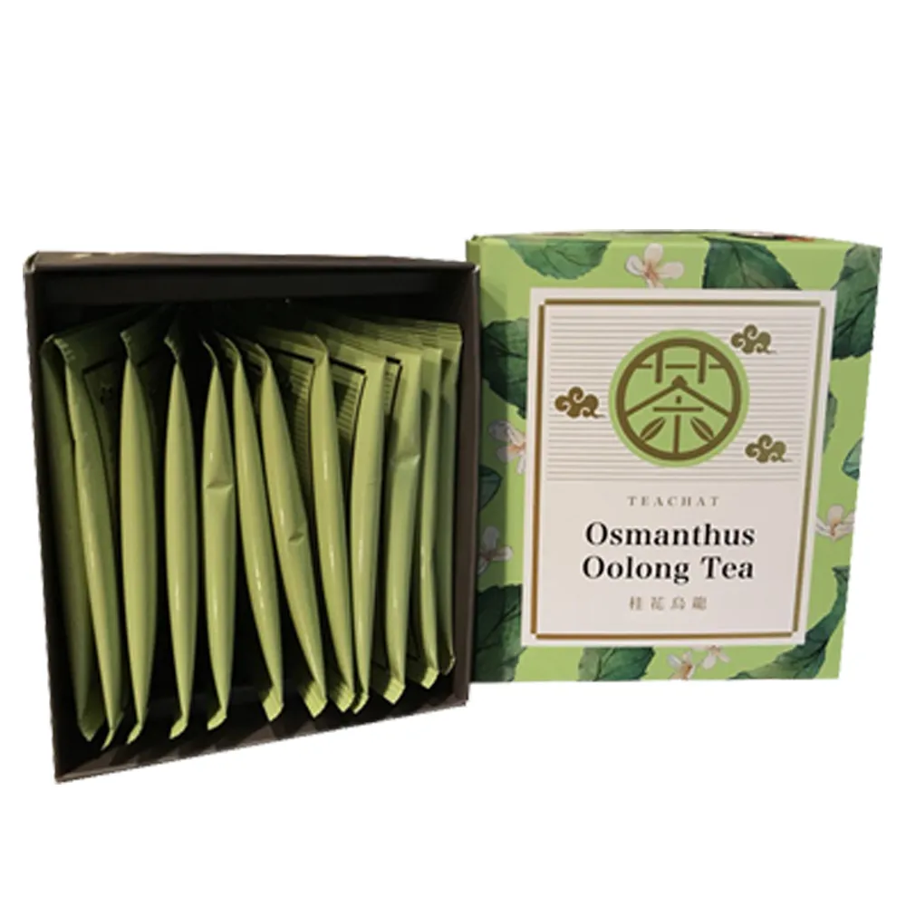 【南投縣農會】信手拈茶-桂花烏龍袋茶2.5gx12入x1盒