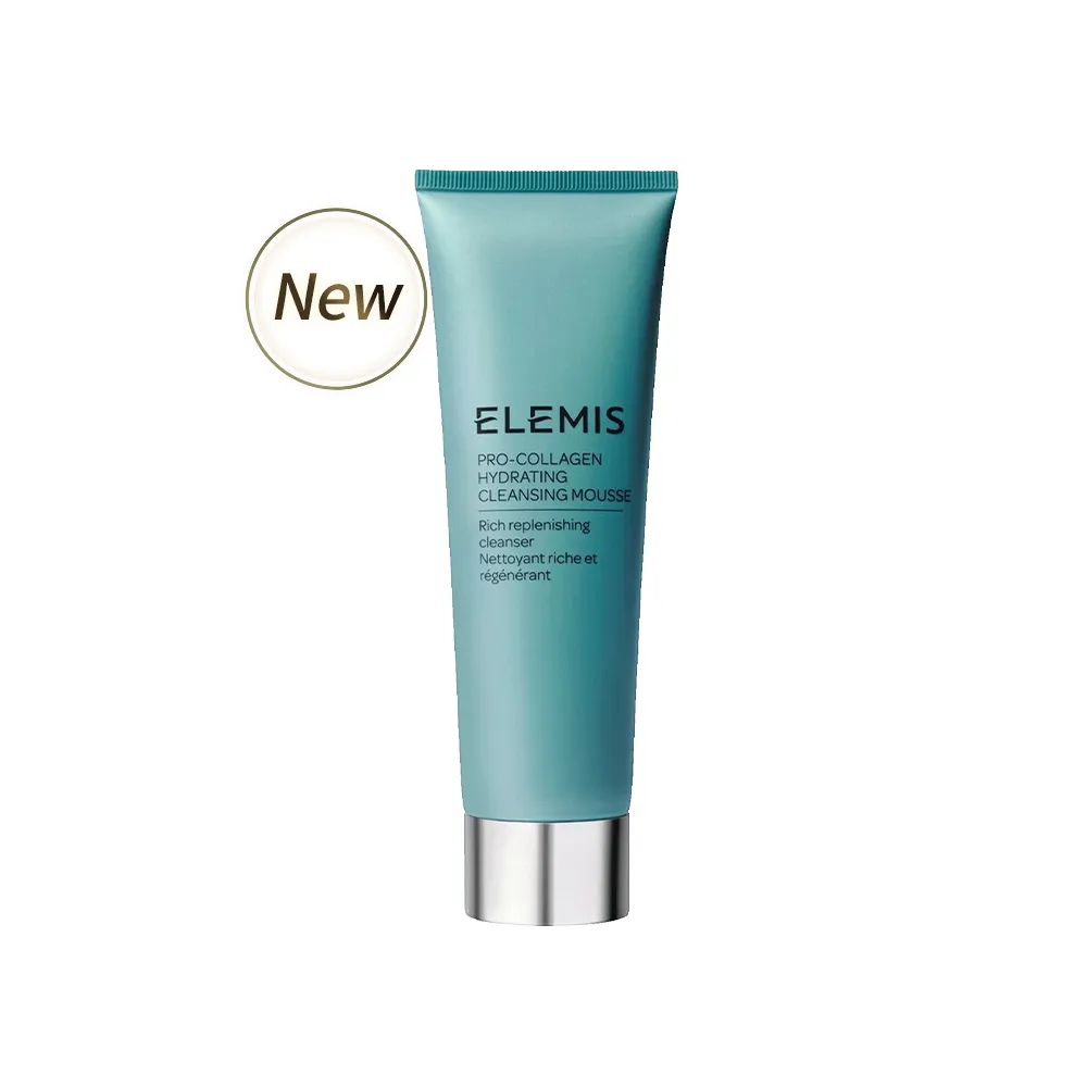 【ELEMIS 愛莉美】海洋膠原雲朵潔膚慕斯125ml(★新品上市★)