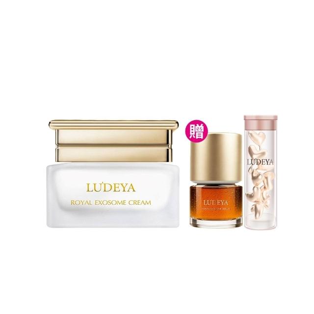 【LUDEYA】蜂王玫瑰微泌新生霜(30ml)((外泌體/PDRN/抗老/乳霜)