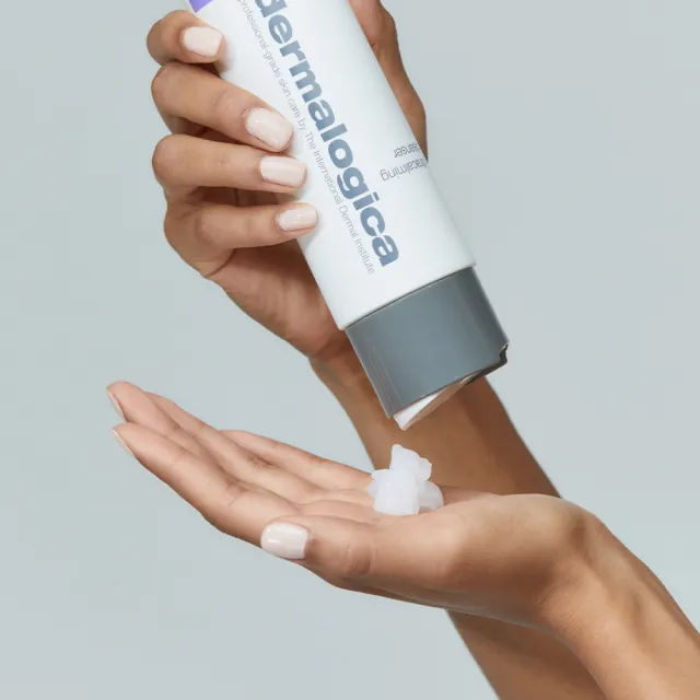 【dermalogica 德卡】防禦修護潔膚乳250ml(舒緩洗面乳 醫美後適用 保濕潔膚 胜肽修護)